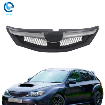 Решетка переднего бампера в сборе для Subaru Impreza WRX 91121FG061 2008-2010 годов выпуска пластик - Изображение 1 из 4