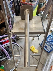 Downrigger Base Adapter Suit 30º Fishing Rod Holder Cannon Scotty Penn - Picture 1 of 3