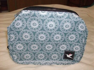 Reise Kosmetik Kulturtasche 10" x 8" leicht wasserdicht geräumig fest - Bild 1 von 5
