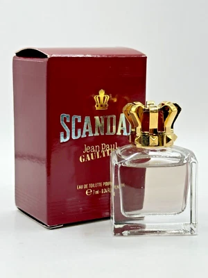 SCANDAL BY JEAN PAUL GAULTIER 7ML EDT SPLASH CODE-13441 (NUEVO CON CAJA) Foto 1 de 4