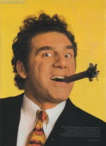 Michael Richards Cosmo Kramer on Seinfeld  MAGAZINE ARTICLE 1997 Biography  - Picture 1 of 6