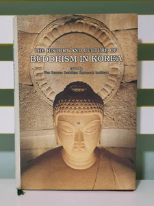 The History and Culture of Buddhism in Korea! 1993 HC/DJ Religious Book - Bild 1 von 8