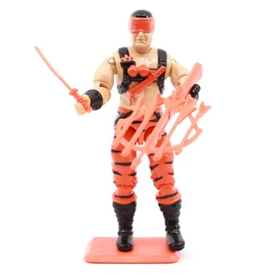 NIGHT CREEPER LEADER - 1992 Vintage GI Joe ARAH Figure - Image 1 of 4