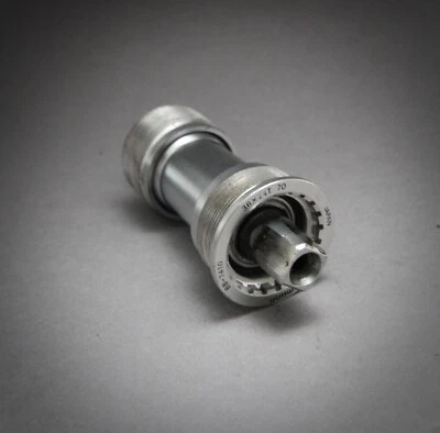 Shimano Dura Ace BB 7410 Bottom Bracket / ITA 36x24 / 103 mm / 1990s - Bild 1 von 4