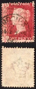 SG44 Penny Plate 92 (HK) LONDON SW CDS - Picture 1 of 1