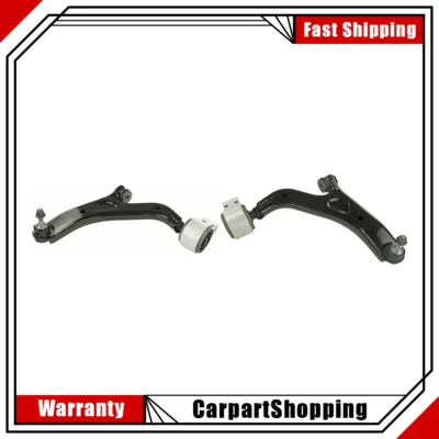 For Ford Taurus 2008~2009 2x Front Lower Mevotech Control Arm & Ball Joint - Image 1 of 4