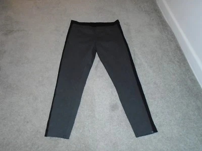 Pantalones Joe Fresh gris y negro talla grande Foto 1 de 3