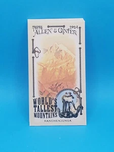 2024 Allen & Ginter - World's Tallest Mountain Mini -You Pick -*UPDATED 11-18-24 - Picture 1 of 1