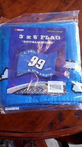 Nascar Carl Edwards #99 flag Cover