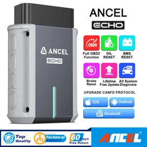 Escáner OBD2 automotriz lector de códigos todo sistema herramienta de diagnóstico bidireccional - Imagen 1 de 12