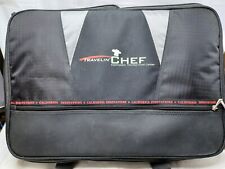 Insulated Tote Bag 18” X 14”. Traveling Chef California Innovations w/Containers