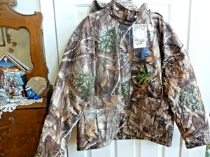 Men's RG Workin' Man Insulated Camo Parka XL Realtree Edge Licensed Product - Picture 1 of 12