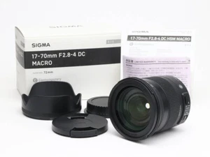 【TOP+++】SIGMA 17-70mm F2.8-4 DC MACRO OS HSM Contemporary für Canon EF-S - Bild 1 von 6