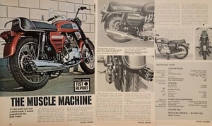 1970 Bsa Rocket 3 6pg Motorcycle Test Article - Picture 1 of 1