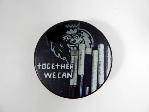 Manchester Monarchs Togther We Can Hockey Puck Cover