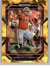 2023 Panini Prizm Draft Picks Gold Ice Prizms Football Cards Pick From List