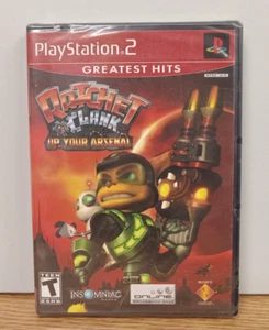 Ratchet & Clank: Up Your Arsenal Greatest Hits (Sony PlayStation 2, 2005) *lesen* - Bild 1 von 11