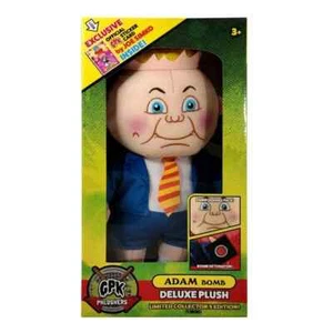 Garbage Pail Kids ADAM BOMB Deluxe 12” Peluche Edición Limitada Coleccionista - Imagen 1 de 2
