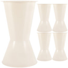 5 Pcs Vase Moderne Fond Bouquet Seau Décorations Mariage Table À Manger