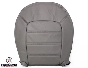 Ford Explorer XLT XLS 2004 SUV - cubierta de asiento inferior lateral de cuero del conductor gris - Imagen 1 de 11