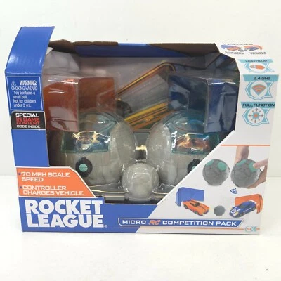 Rocket League Micro RC Competition Pack Game Ball 2.4 GHz Full Function Remote - Image 1 of 4