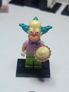 LEGO Minifigure Serie I Simpson da Collezione Krusty il Clown Set 71005-8 - Foto 1 di 2