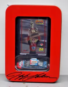 2001 Jeff Gordon Dupont Championship 1/64 Action Tin Set - Bild 1 von 1