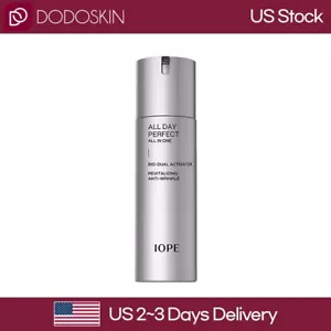 VENDEDOR DE EE. UU. IOPE para hombre todo el día perfecto todo en uno 120 ml - Imagen 1 de 2