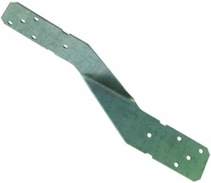 100 Pack, Simpson Strong-Tie H8 18-Gauge Hurricane Tie - Picture 1 of 1