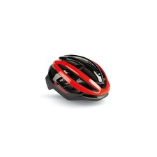 CASCO BICI GIST SONAR NERO ROSSO