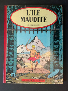 Eo - Alix - L’île Maudite - 1957 - BE - Jacques Martin