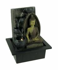 Fantasy Gifts Buddha Touching The Earth LED Lighted Tabletop Fountain