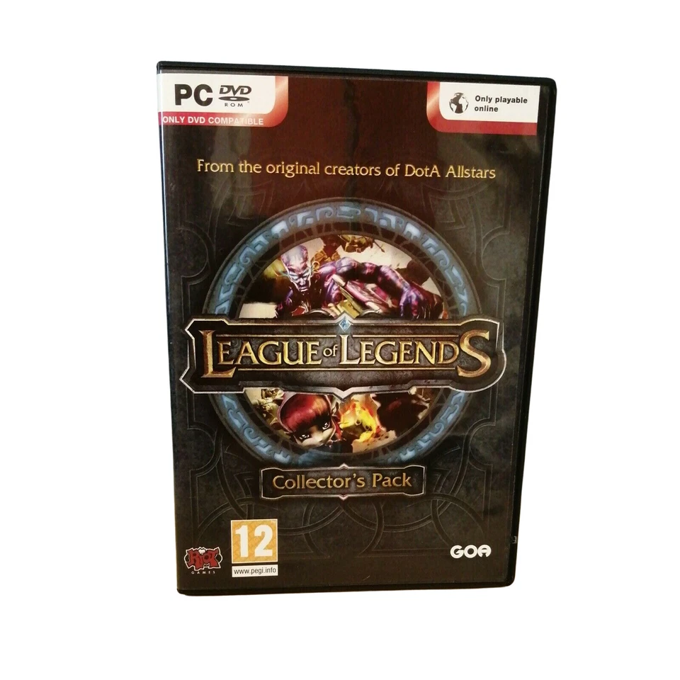 League of Legends (PC, 2009)