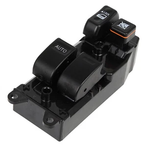 Power Window Switch for 1998-2006 Toyota Sienna Solara Tundra Front Left Driver - Picture 1 of 8