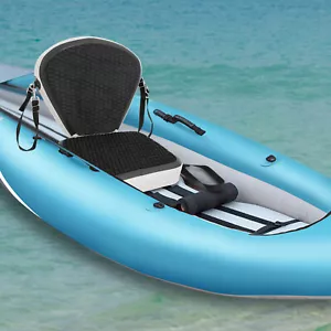 EVA Padded Kayak Seat Kayak Seats, Thicken Seat Cushion for Kayak, Black New - Picture 1 of 6