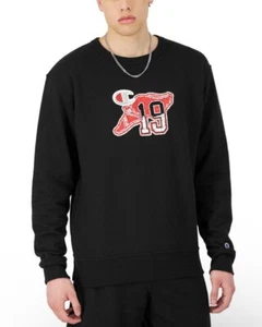 Champion Men's Powerblend Graphic Crewneck Sweatshirt NWT Sz: Lrg - Picture 1 of 2