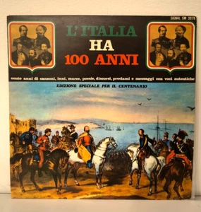 VERSCHIEDENE KÜNSTLER - ITALIEN HAT HUNDERT JAHRE SONDERAUSGABE - VINYL VG+/VG+ LP ALBUM - Bild 1 von 4