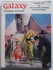 GALAXY August 1955 - Theodore Sturgeon William Tenn Daniel F. Galouye - Bild 1 von 1
