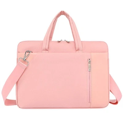  Laptop Bag for Women Carrying Case Portable Computer Sleeve with Handle - Image 1 of 4