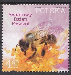 POLAND.2004 Beekeeping Bees.1 st.MNH - Picture 1 of 1