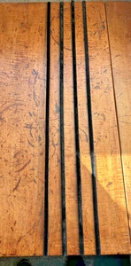 1955-1957 Chevy 2 DR HDTP Flipper Repair Kit (4PCS)-NEW - Picture 1 of 6