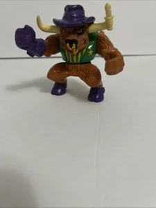 Sheriff Terrorbull VTG 1991 Hasbro Cowboys of Moo Mesa Toy Action Figure - Picture 1 of 15