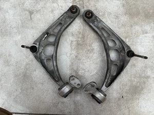 01-06 BMW 330ci 330i E46 FRONT LEFT & RIGHT SIDE LOWER CONTROL ARM SET OEM - Picture 1 of 15