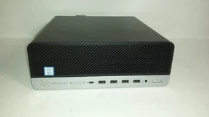 HP ProDesk 600 G5 Desktop  , i7-9700@ 3.00GHZ 8GB RAM 256GB NVMe W10 PRO. - Picture 1 of 7