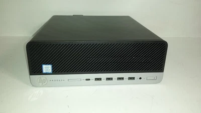HP ProDesk 600 G5 Desktop  , i7-9700@ 3.00GHZ 8GB RAM 256GB NVMe W10 PRO. - Image 1 of 4