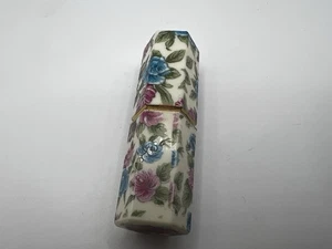 Vintage 1980’s/90’s Cosmina Aloe Lippenstift in dekorativer Blumentube gebraucht - Bild 1 von 7