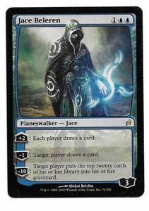 MTG Jace Beleren X1 Lorwyn Edition Rare - Bild 1 von 2