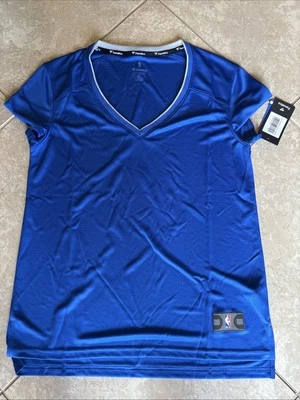 CAMISETA FANATICS Dallas Mavericks para mujer Swingman Blank Team mediana nueva con etiquetas Foto 1 de 4