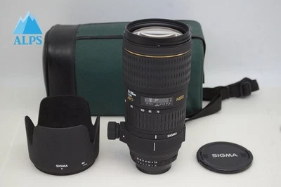 SIGMA APO 70-200mm F2.8D EX HSM Lens for Nikon F Mount w/ Case #251110b - Image 1 of 4