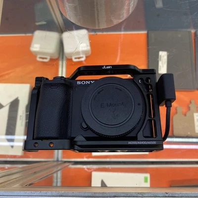 Sony Alpha a6500 24.2MP Digital Camera - Black - Image 1 of 3